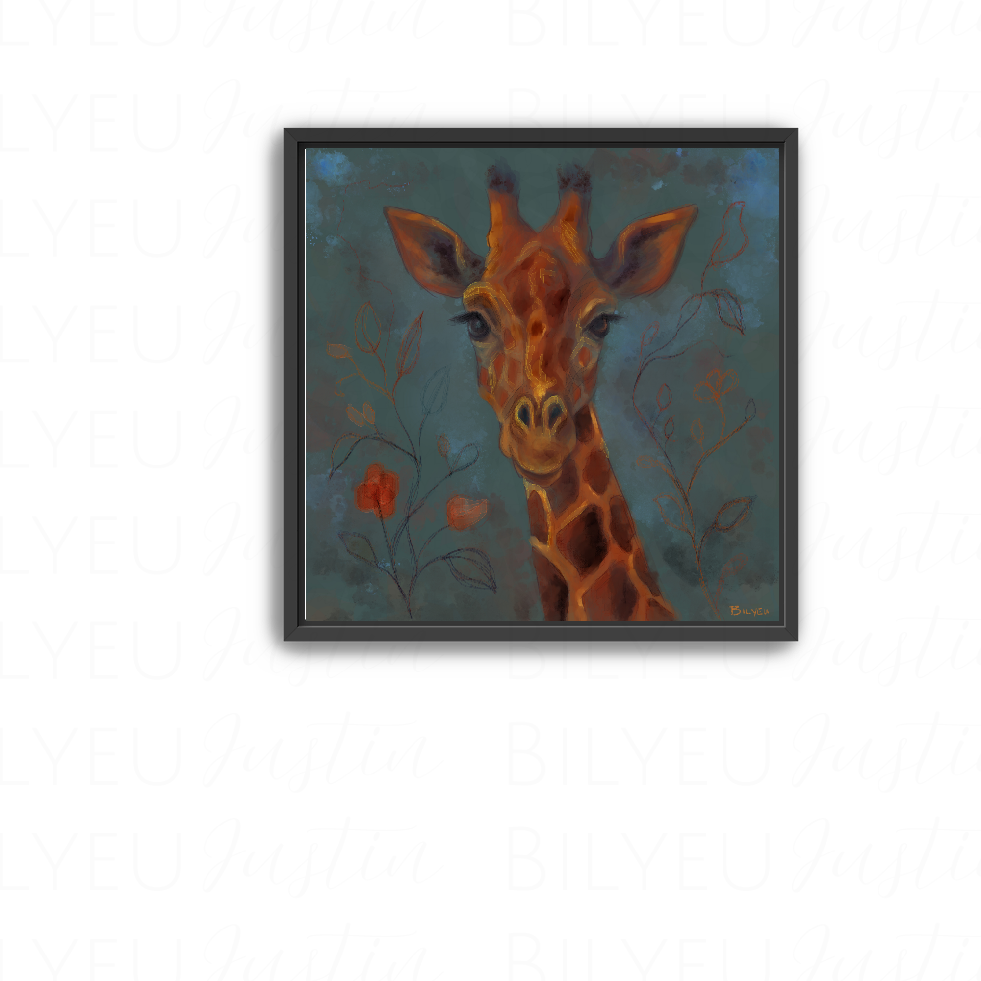 The Watcher - Fine Art Paper Print