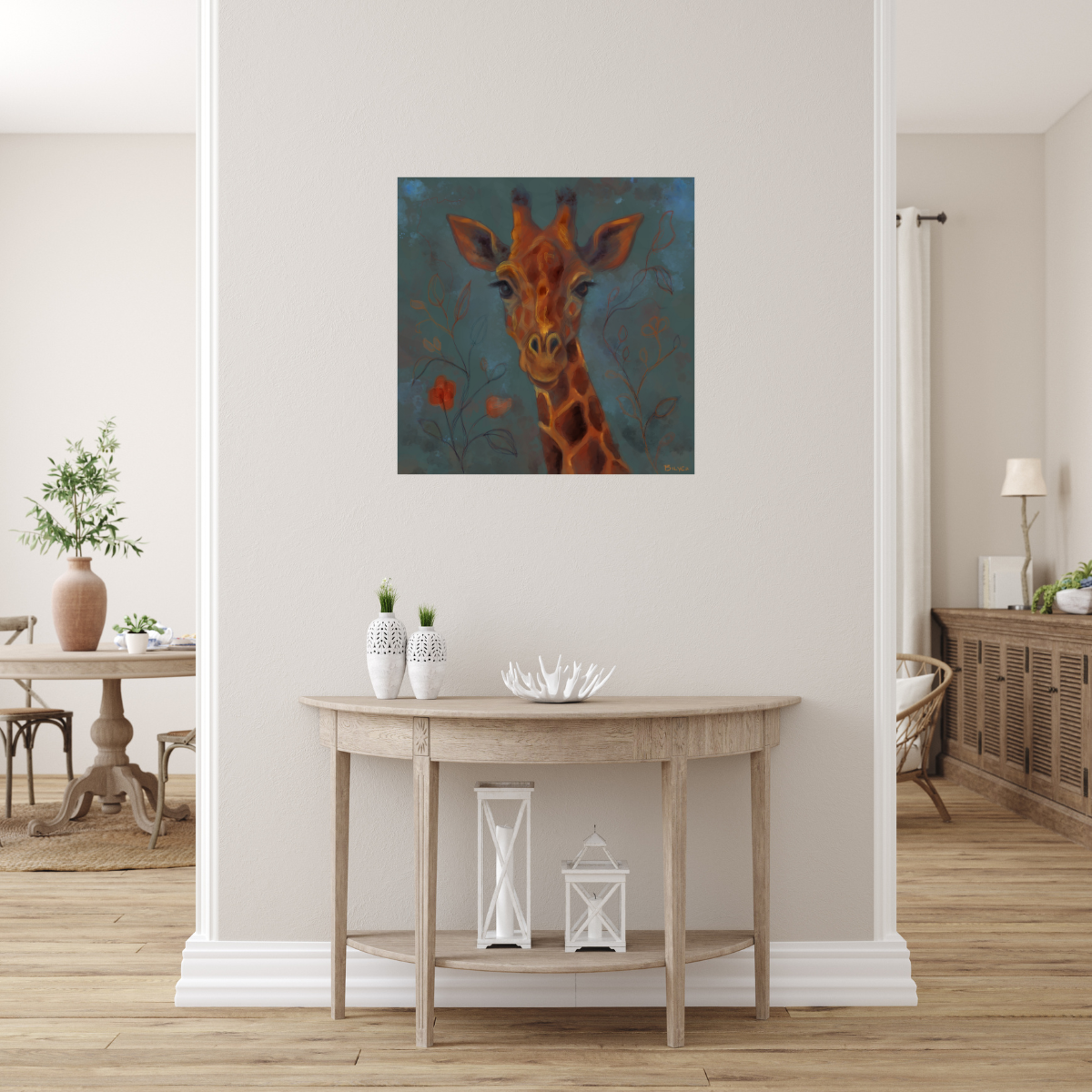 The Watcher - Fine Art Paper Print