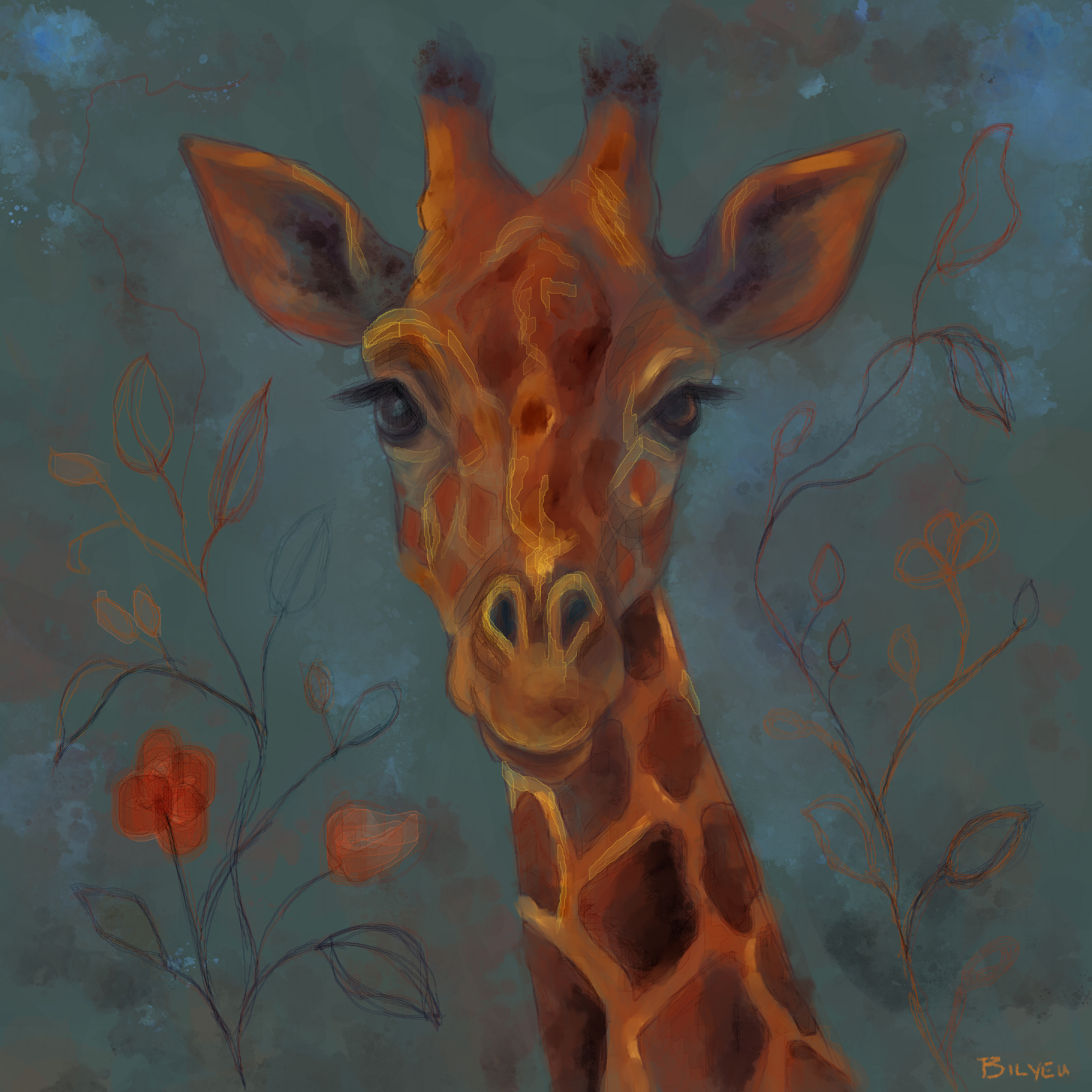 The Watcher - Fine Art Paper Print