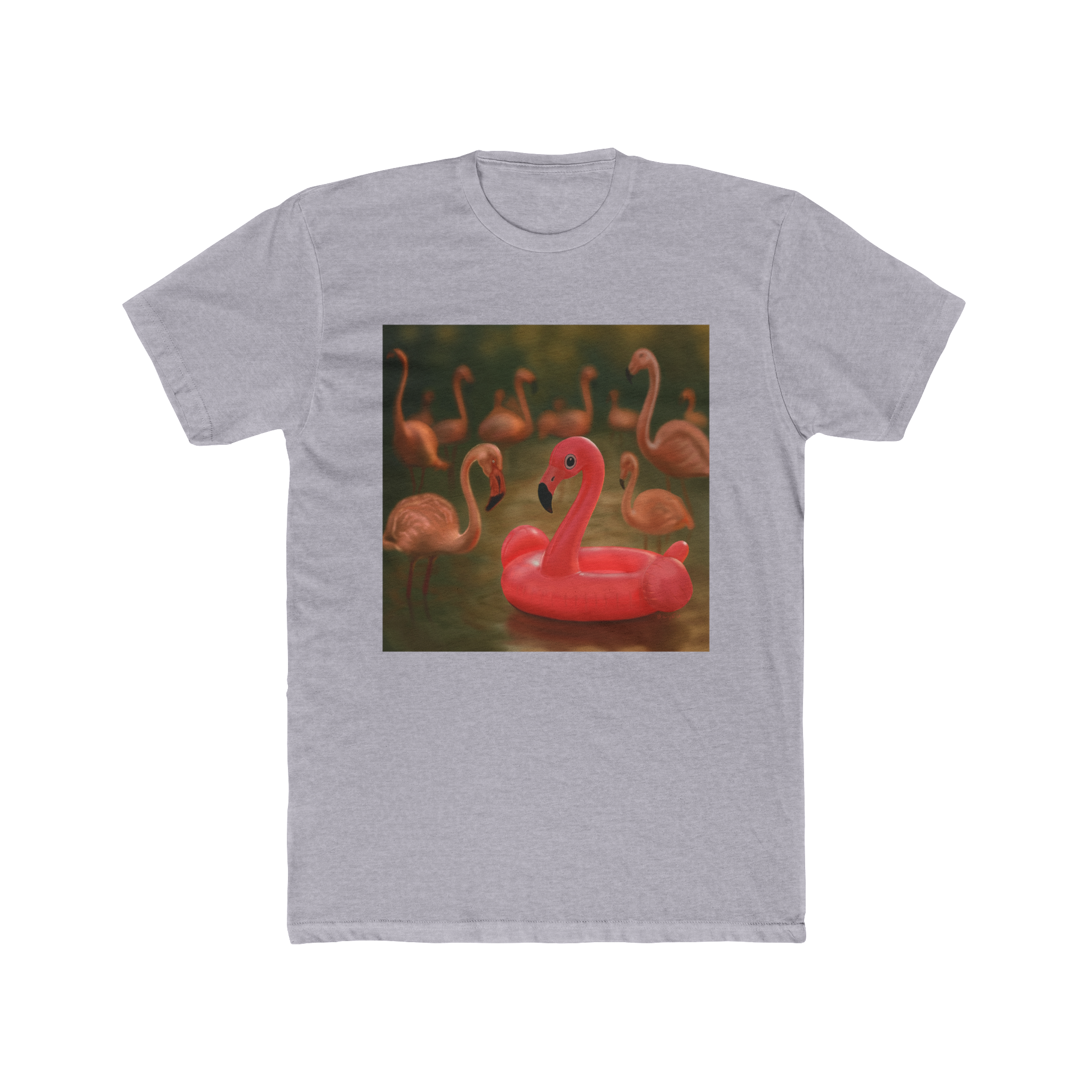 Faux-mingo - T-Shirt