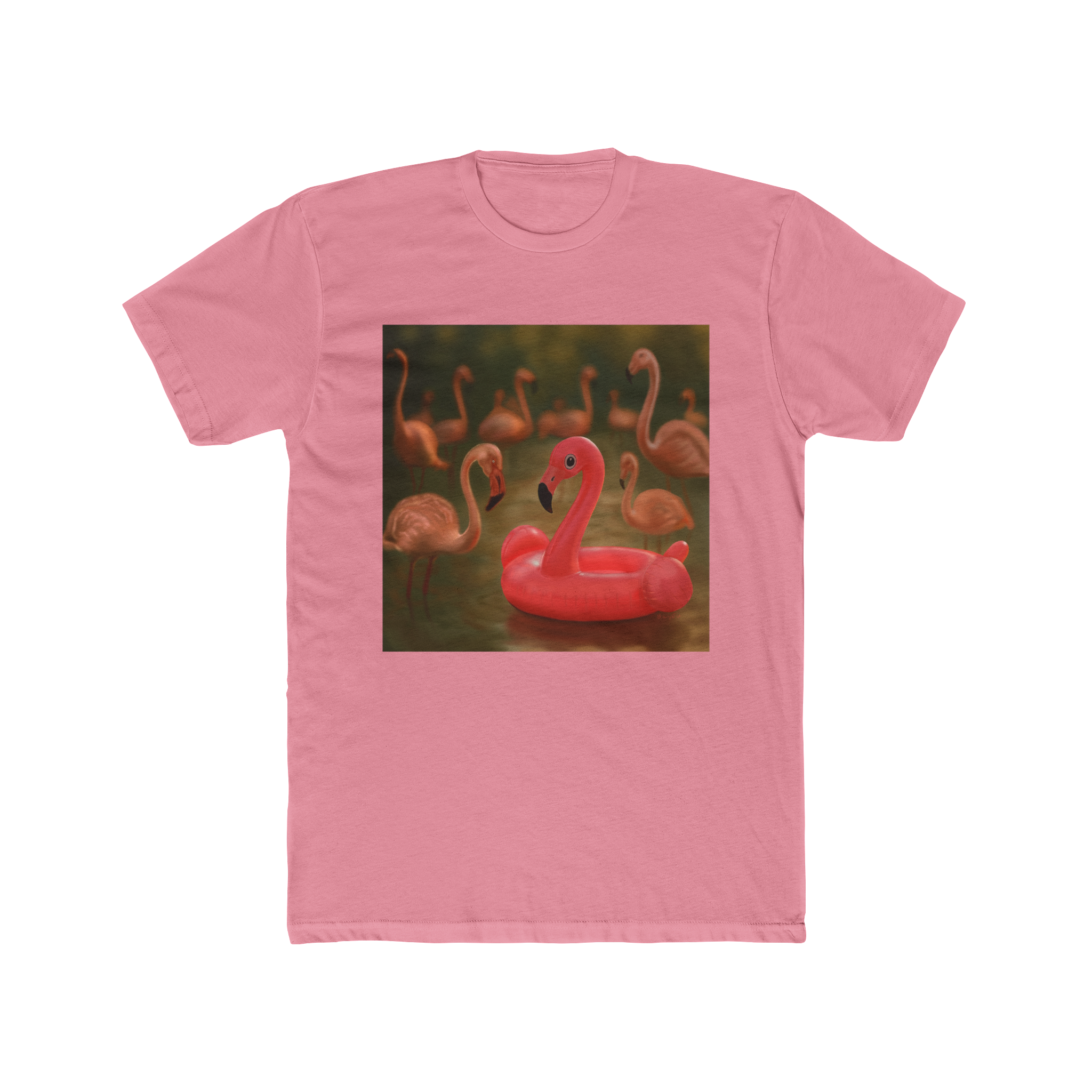 Faux-mingo - T-Shirt