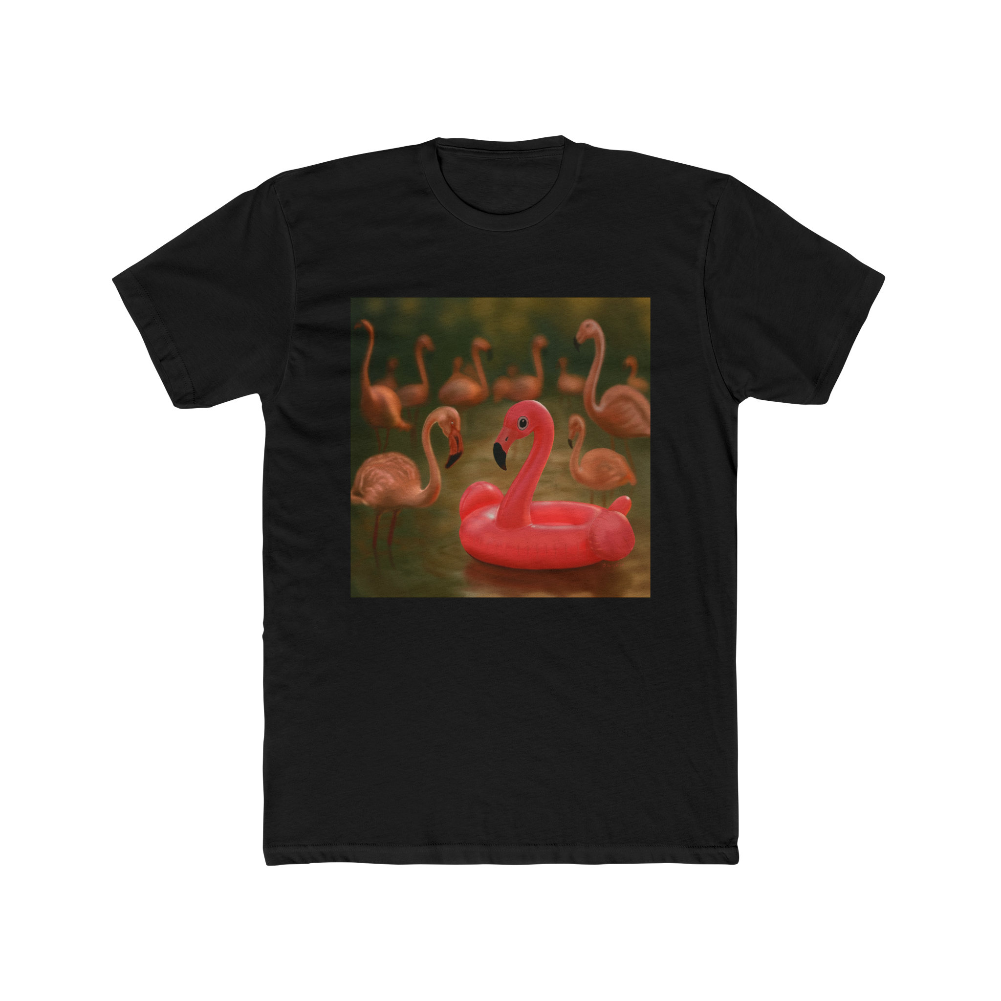 Faux-mingo - T-Shirt