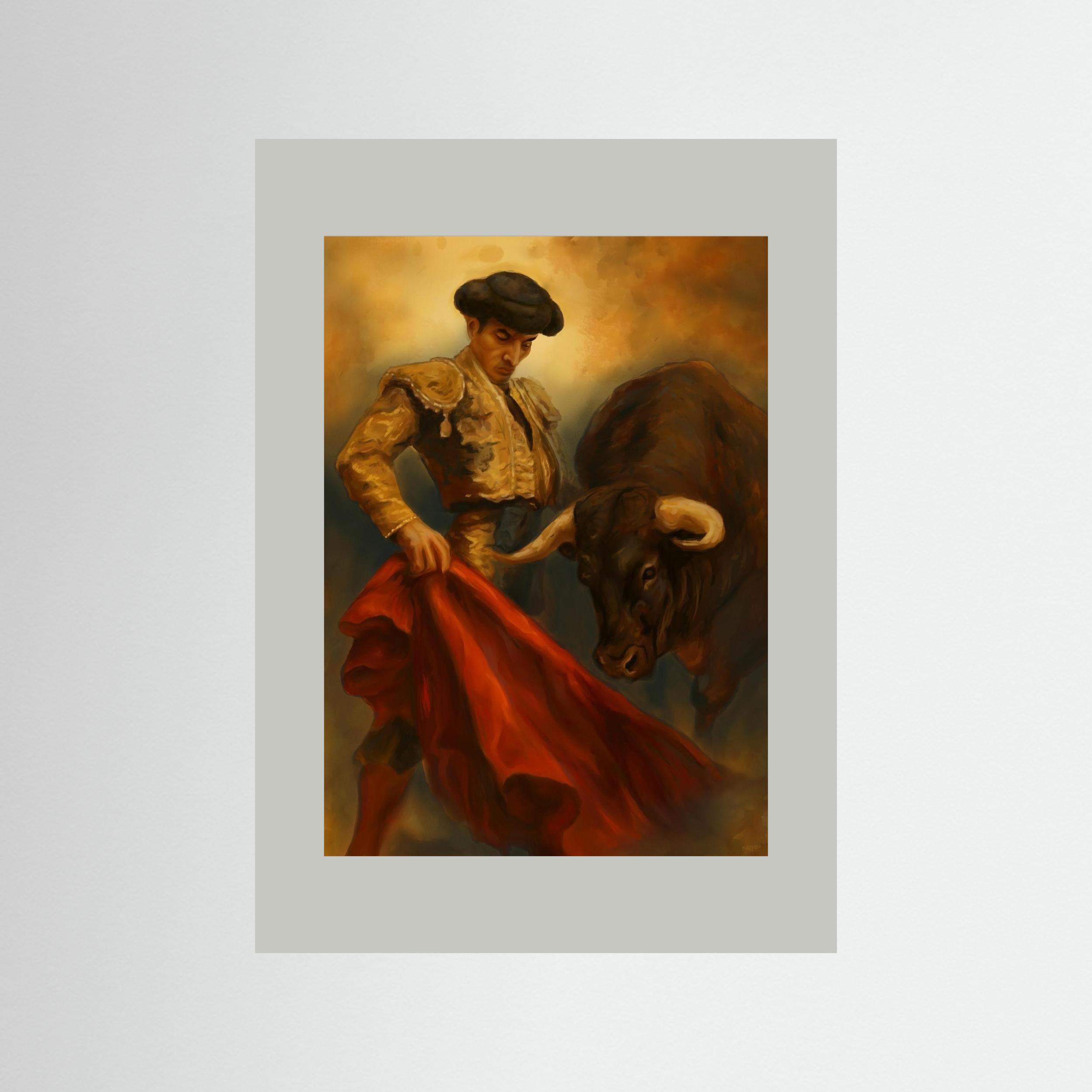 The Last Dance - Fine Art Paper Print