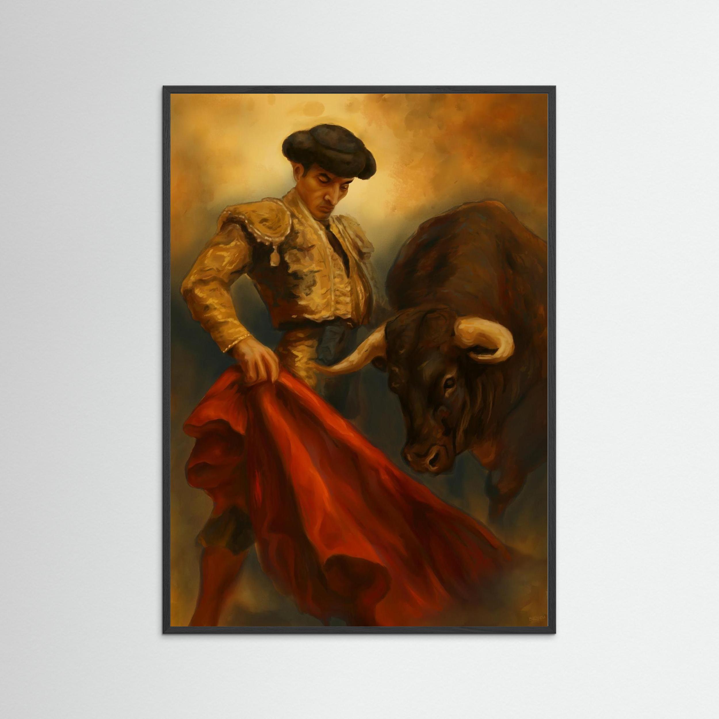 The Last Dance - Fine Art Paper Print