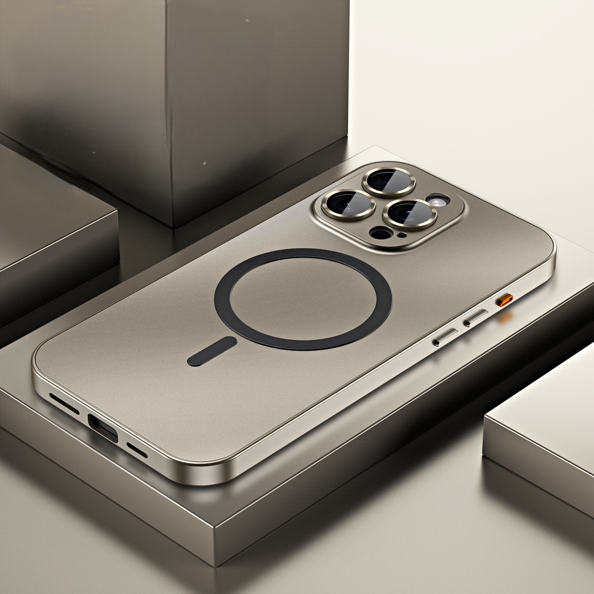 Full Metal case alloy for 15-16PM