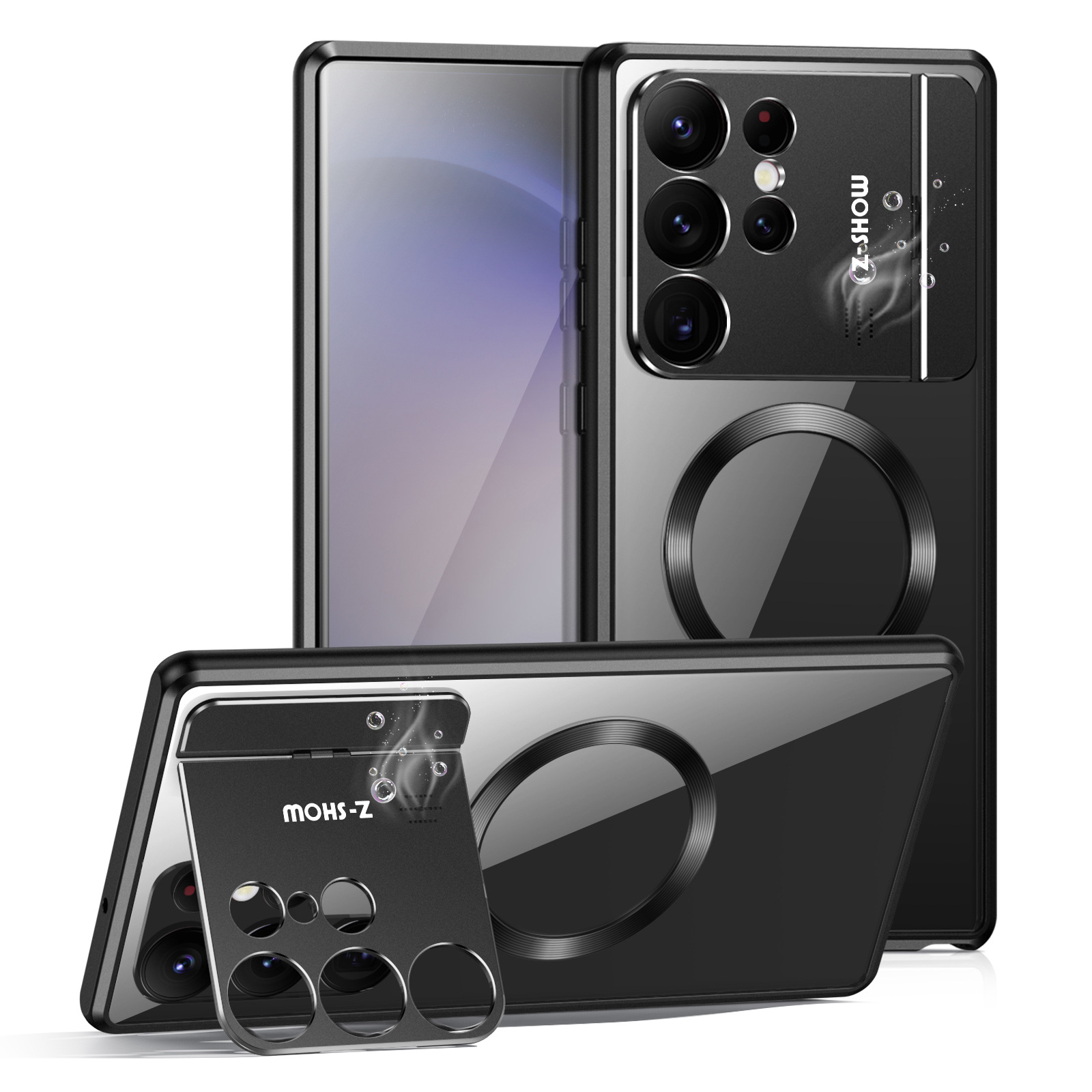 Samsung alloy flip case (IHA)