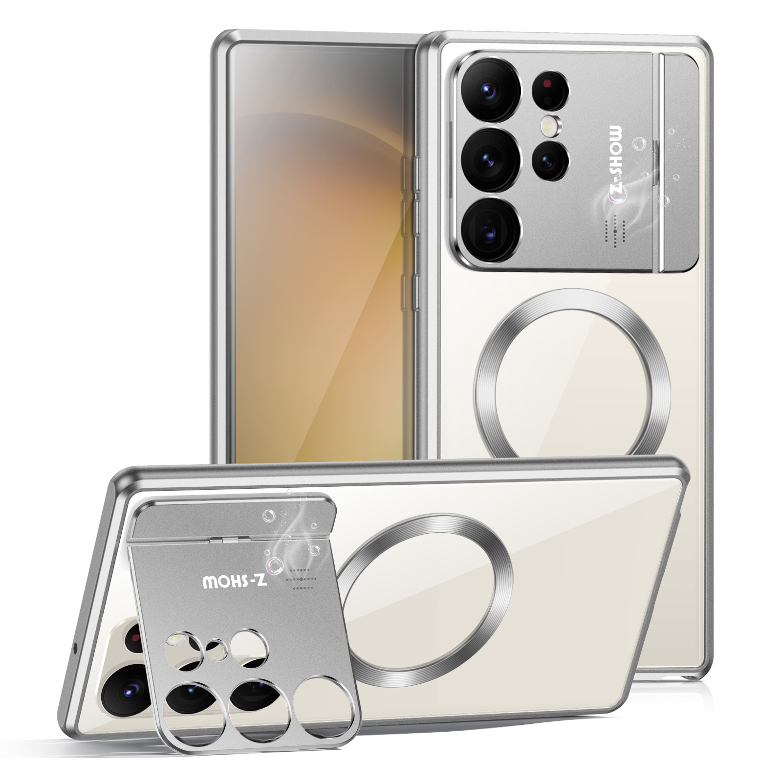 Samsung alloy flip case (IHA)