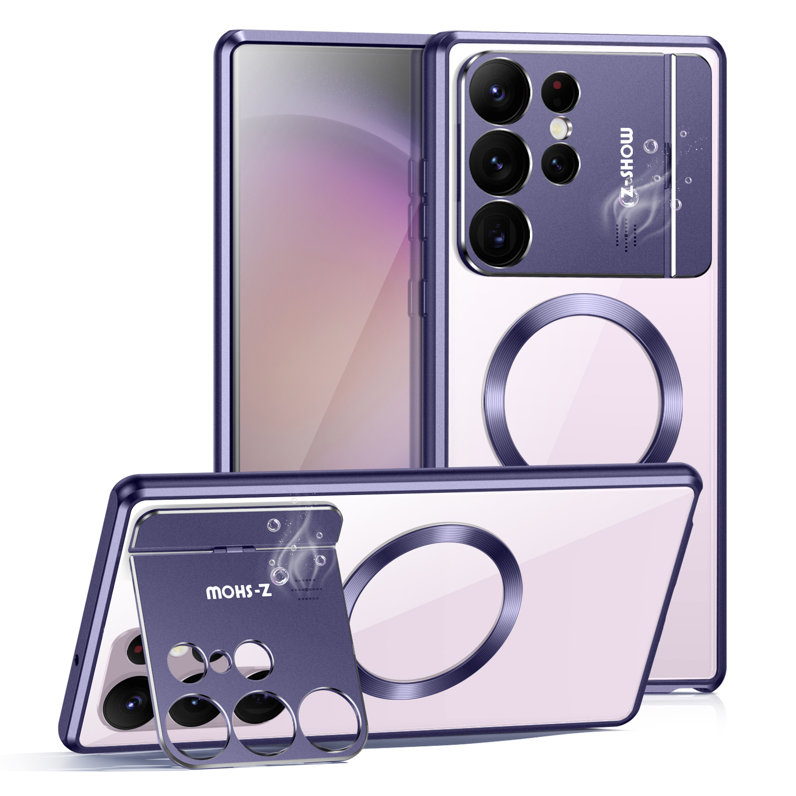 Samsung alloy flip case (IHA)