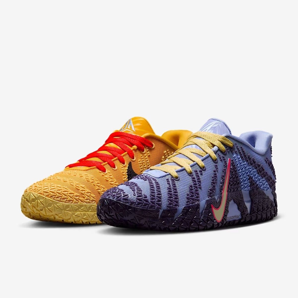 NIKE JA 3 "Blue And Yellow"