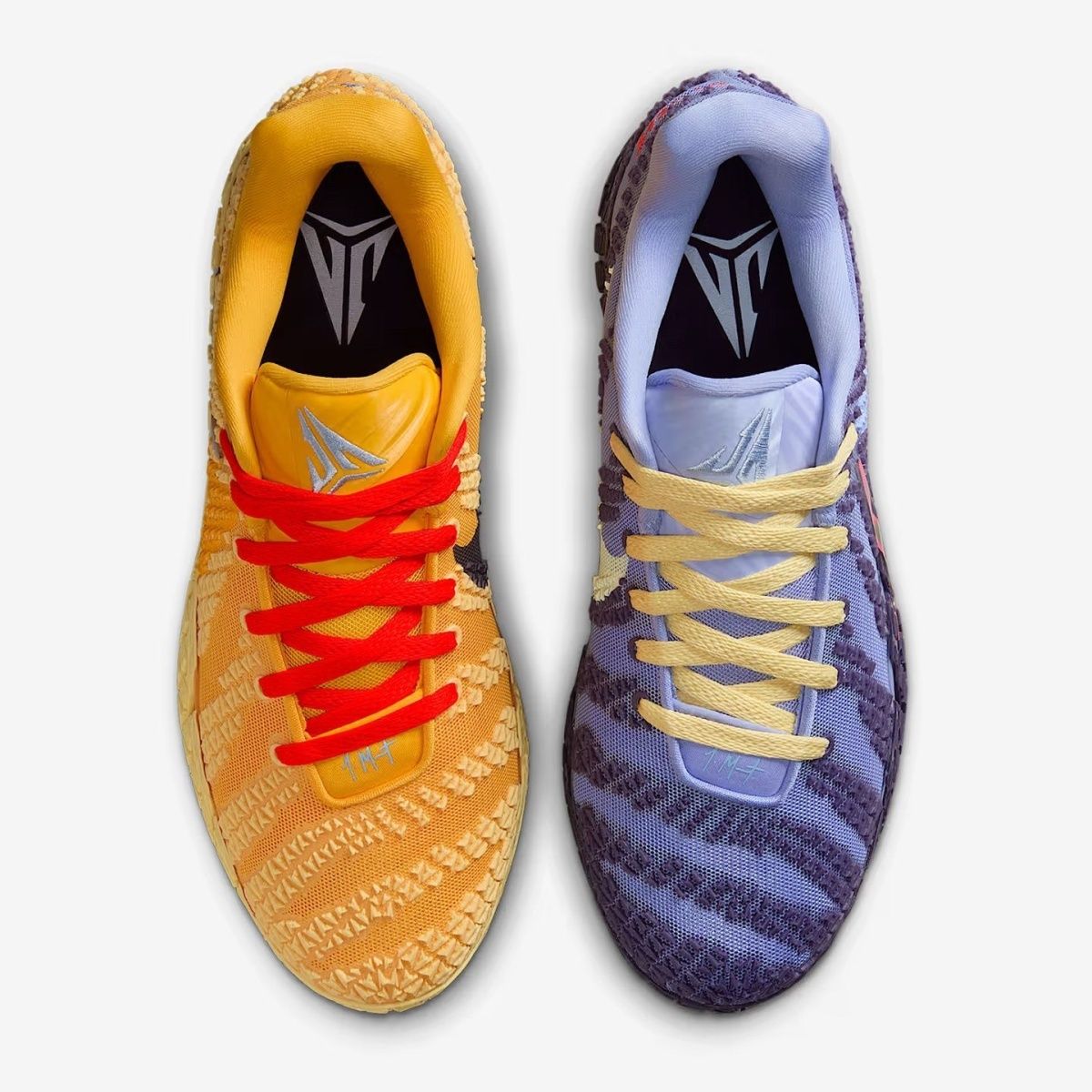 NIKE JA 3 "Blue And Yellow"