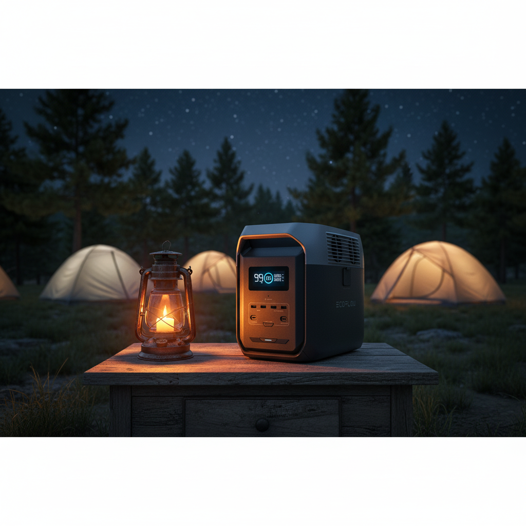 Ecoflow Delta 3 - 1500Wh