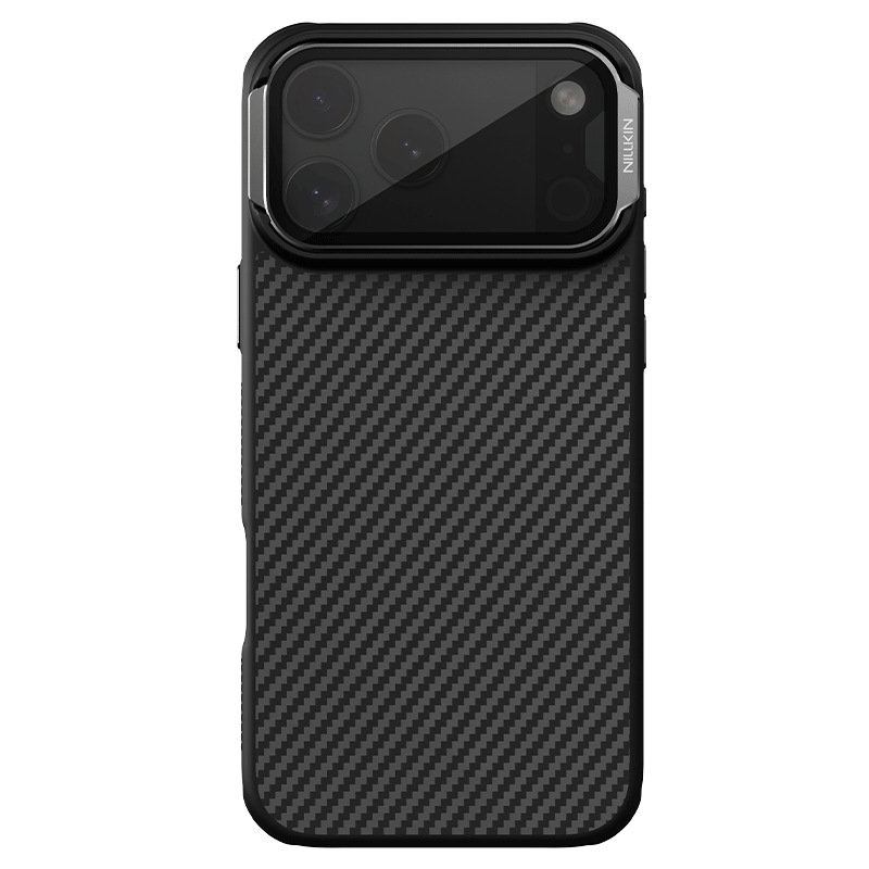 NILLKIN Kevlar for iPhone 17 Pro Max with lens cover