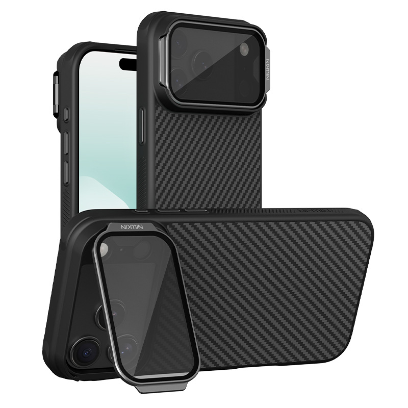 NILLKIN Kevlar for iPhone 17 Pro Max with lens cover