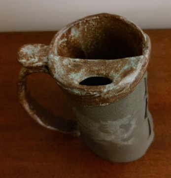 Mustache Mug