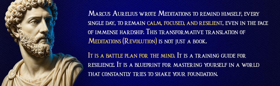 Meditations by Marcus Aurelius. Transformative Translation