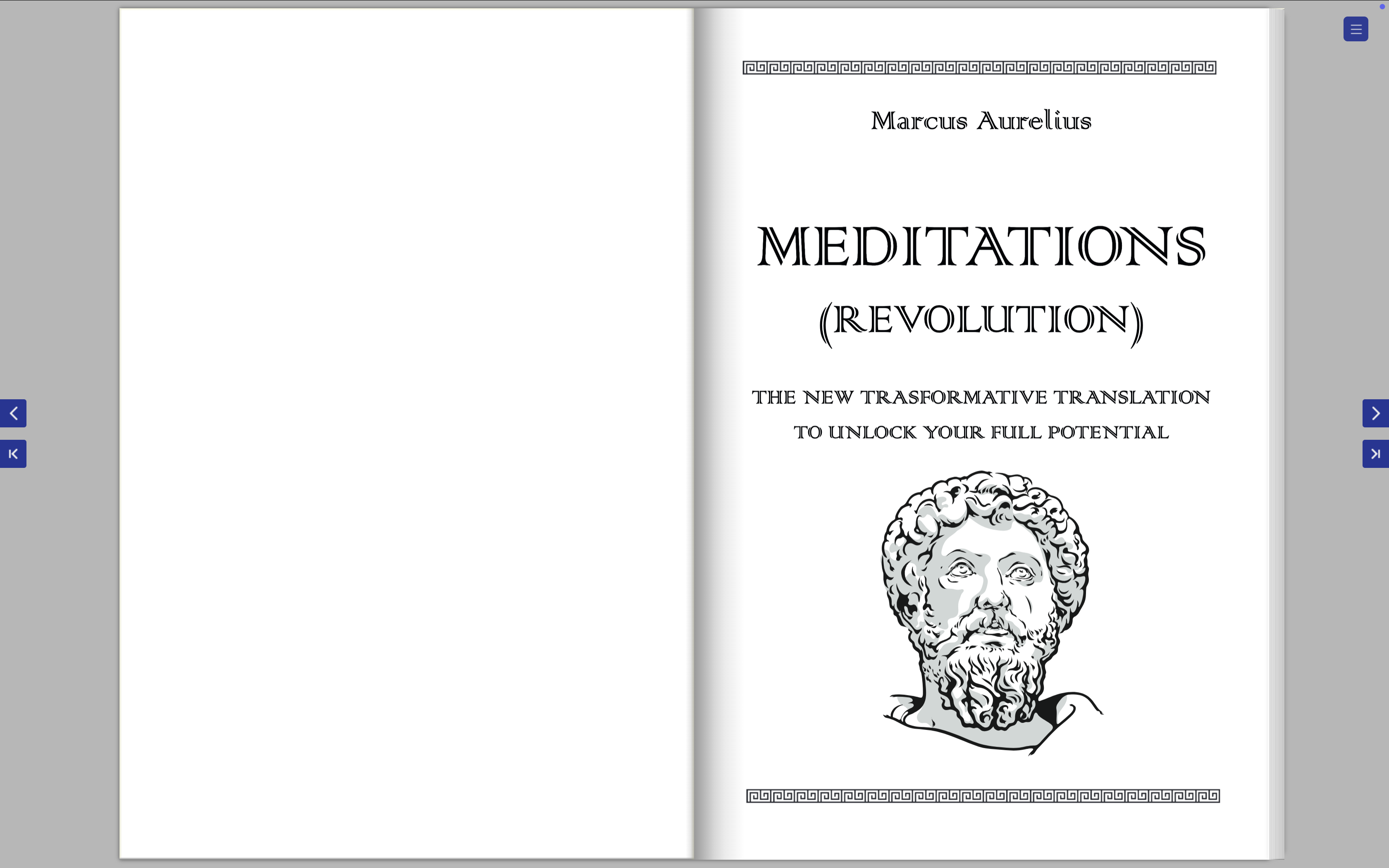Meditations (Revolution) Ebook Flipbook Edition