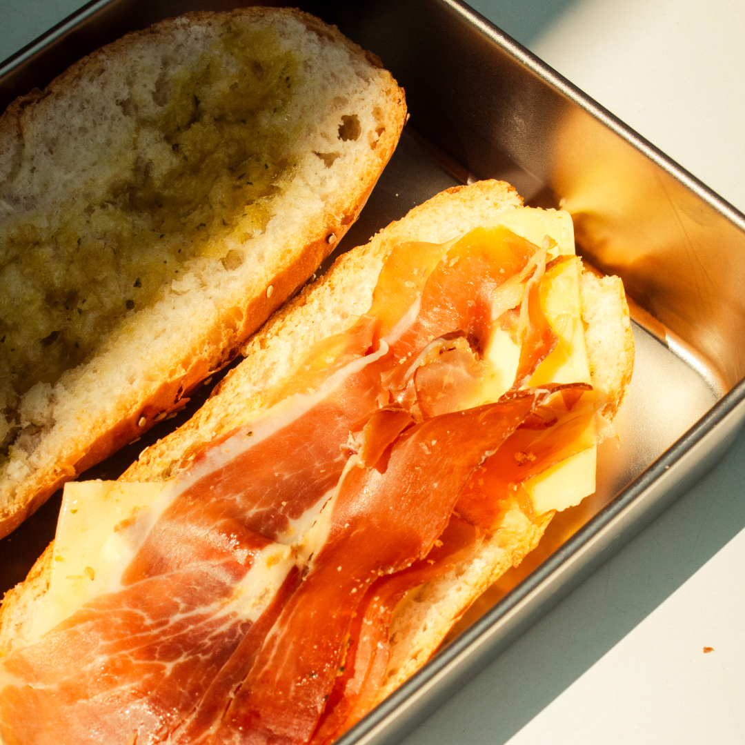 BAGUETTE DE JAMÓN SERRANO