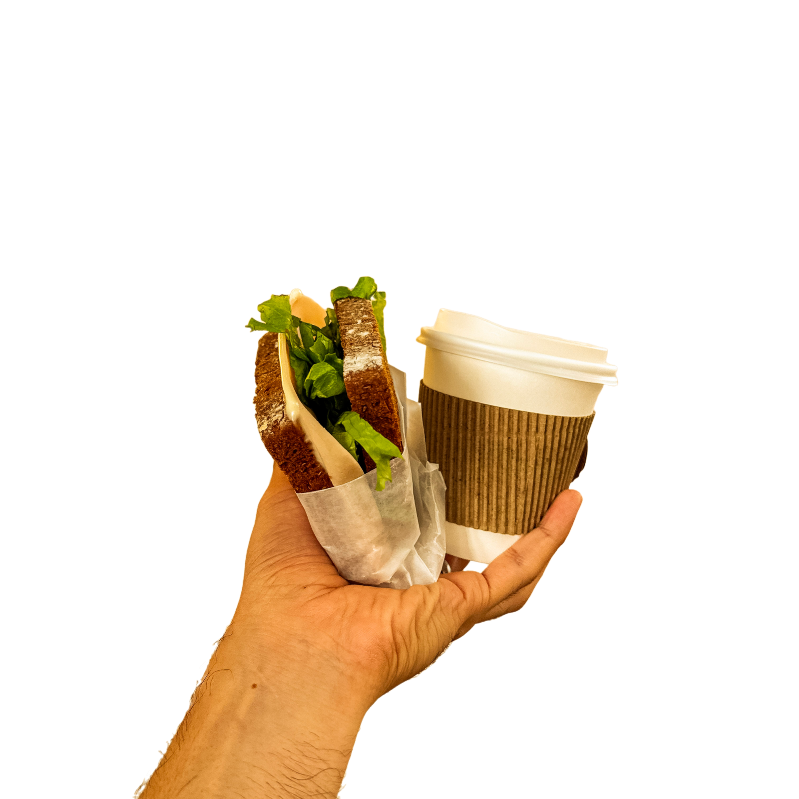 COMBO SANDWICH Y CAFE AMERICANO