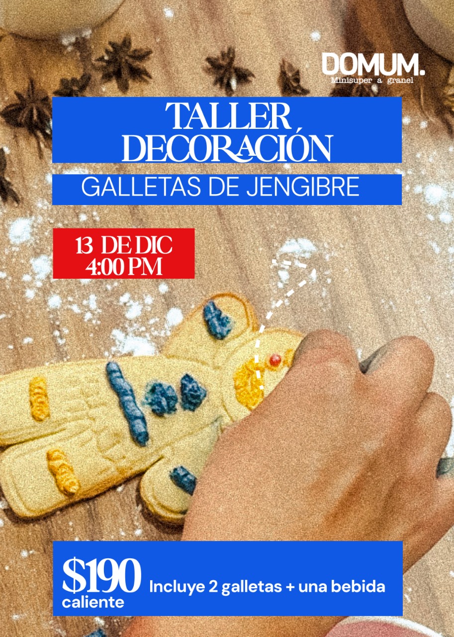 Taller decoración galleta Jengi