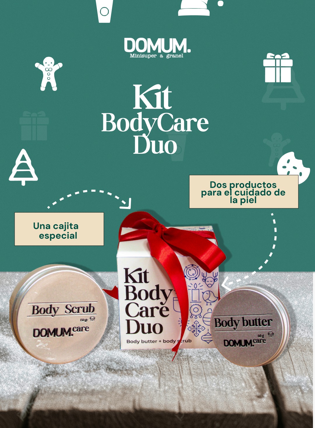 Kit body care duo