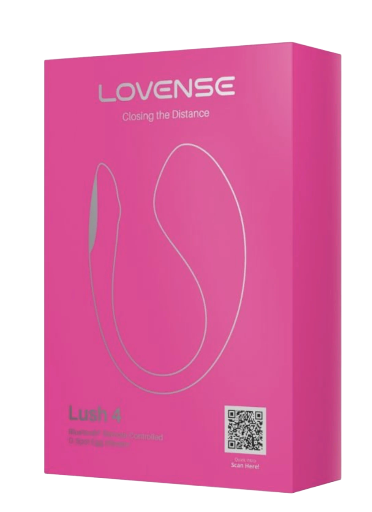 Lovense Lush 4.0 Bluetooth G-Spot Egg Pink