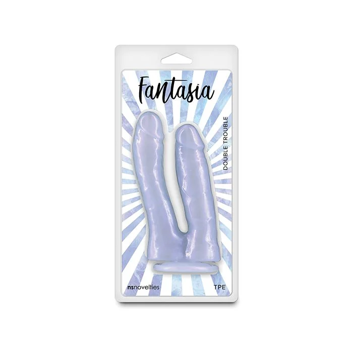 Fantasia Double Trouble Dildo