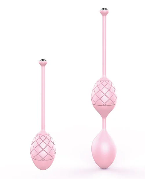 Pillow Talk Frisky Pleasure Balls – Pink