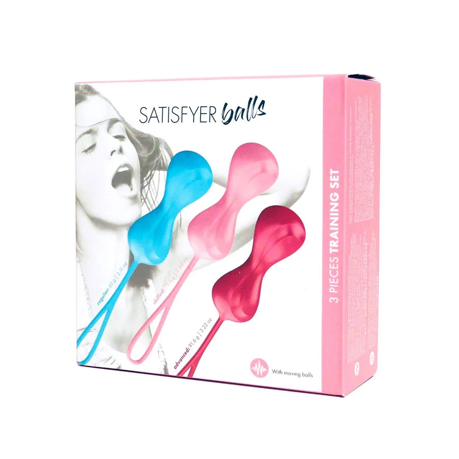 Duo Balls Satisfyer Juego de 3