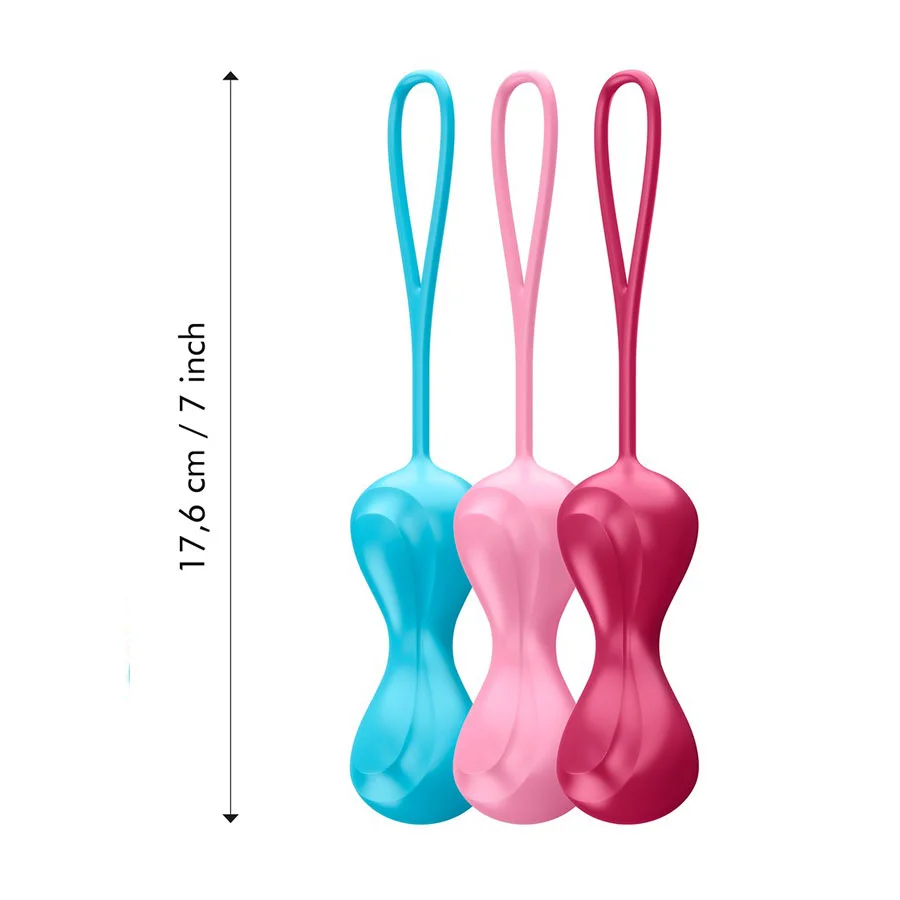 Duo Balls Satisfyer Juego de 3