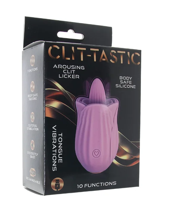 Clit-Tastic Arousing Clit Licker