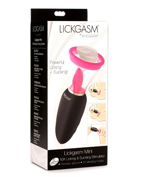Inmi Lickgasm Mini 10X