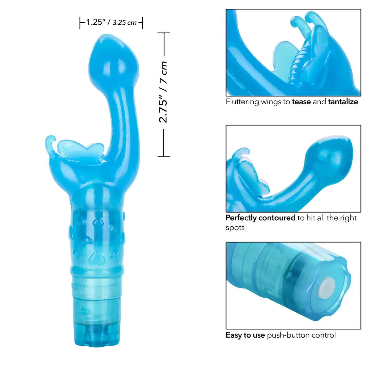 Butterfly Kiss Vibrator 