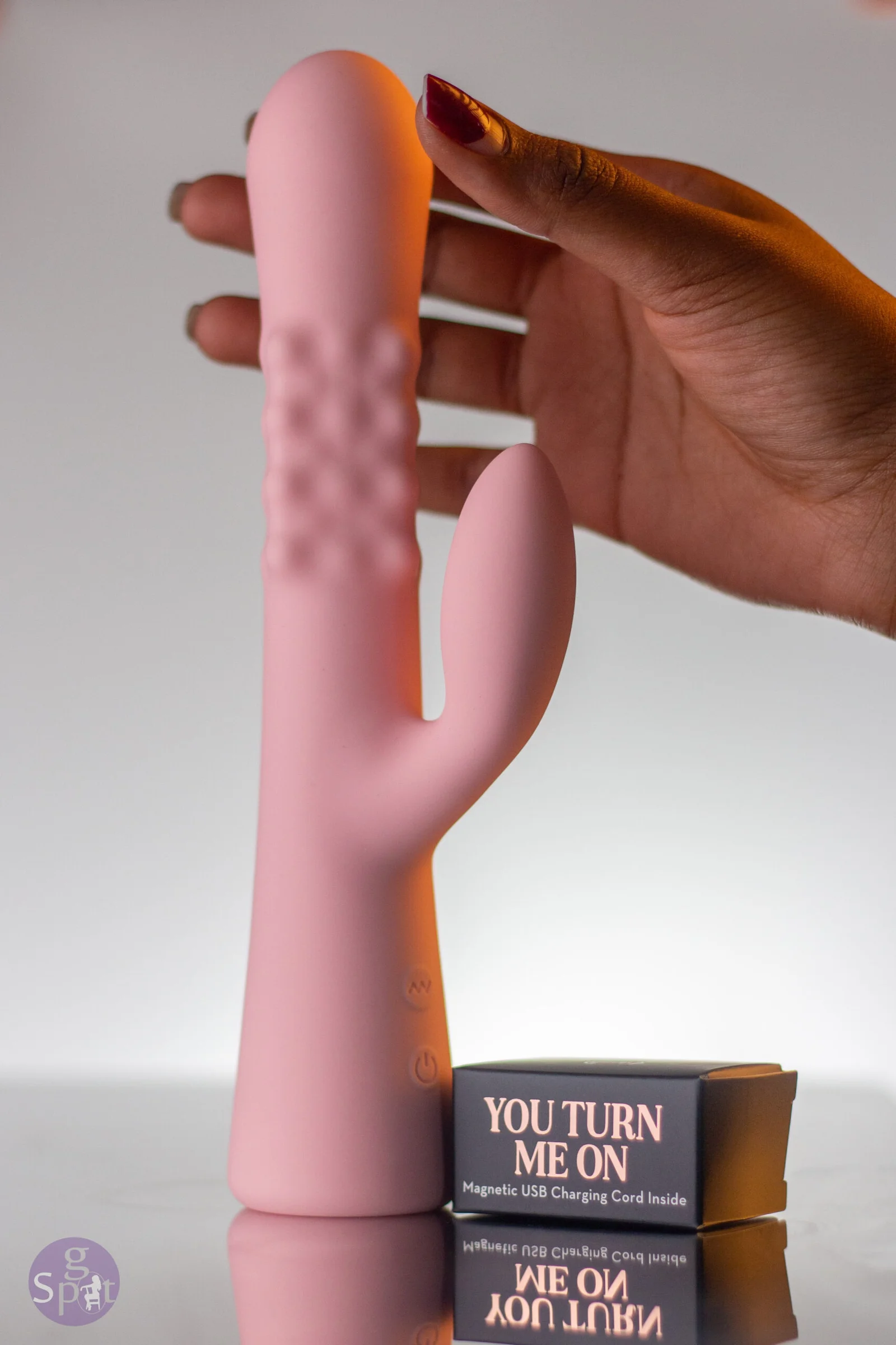 Blush Jaymie Rabbit Vibrator 