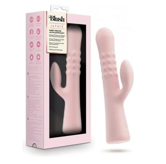 Blush Jaymie Rabbit Vibrator 