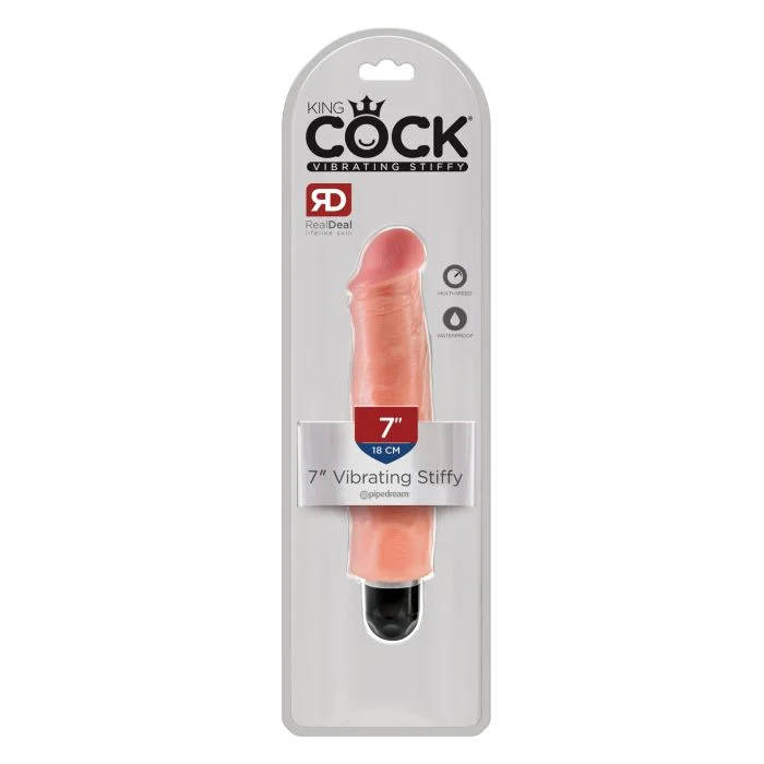 King Cock 7″ Vibrator 
