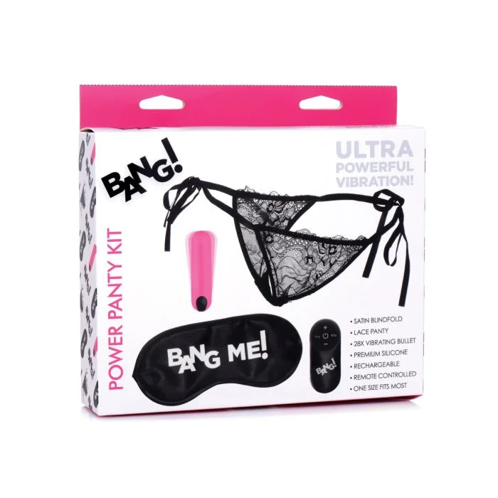 Bang! Power Panty Kit (set of 3) - Pink