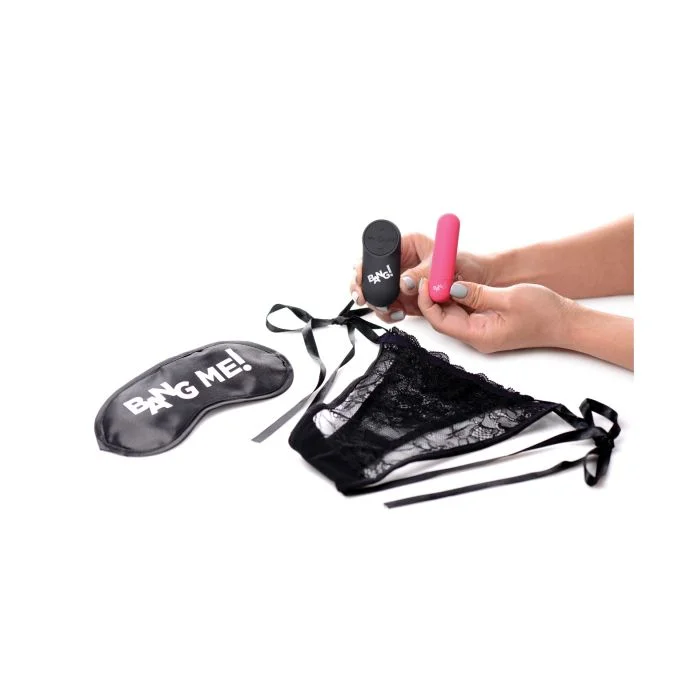 Bang! Power Panty Kit (set of 3) - Pink