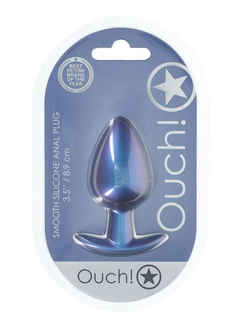 Plug anal de silicona Ouch! – 