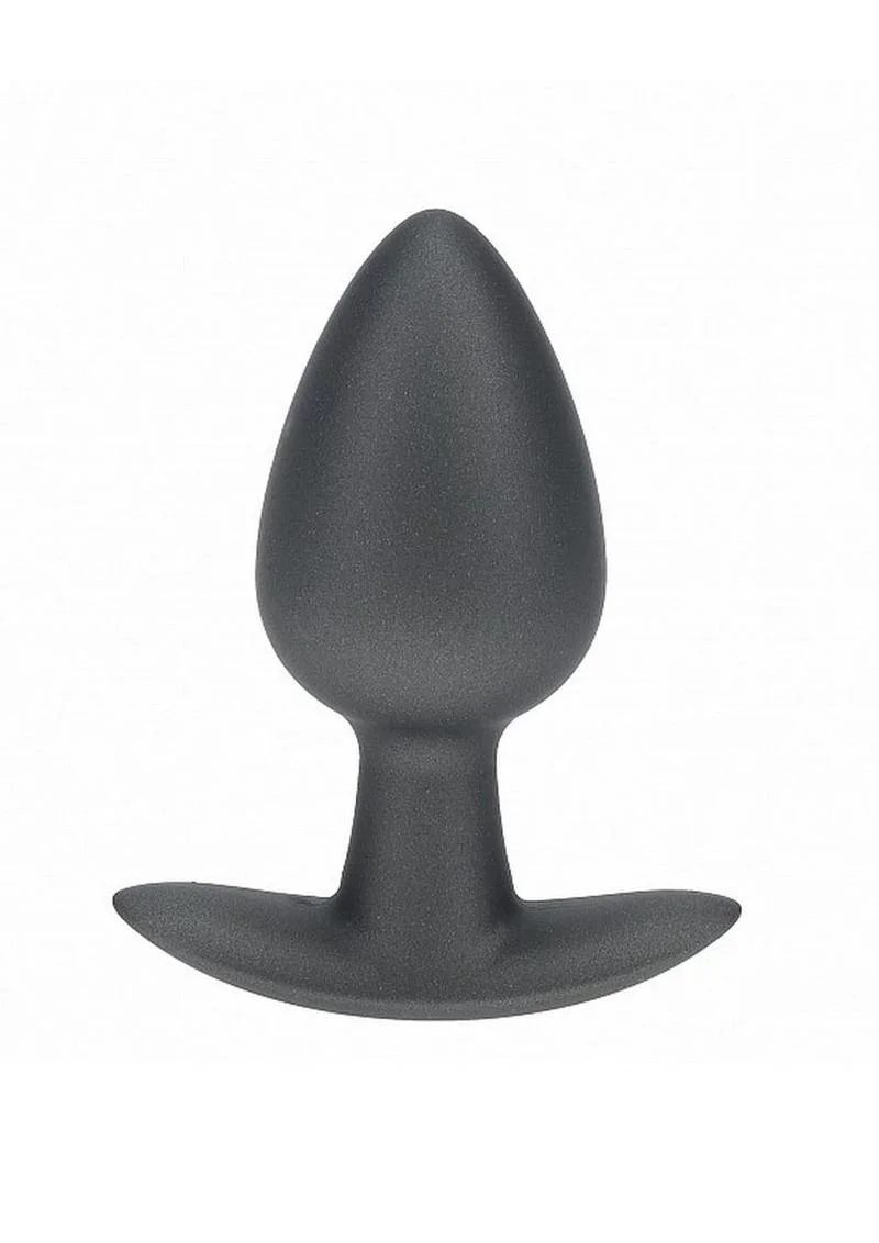 Plug anal de silicona Ouch!