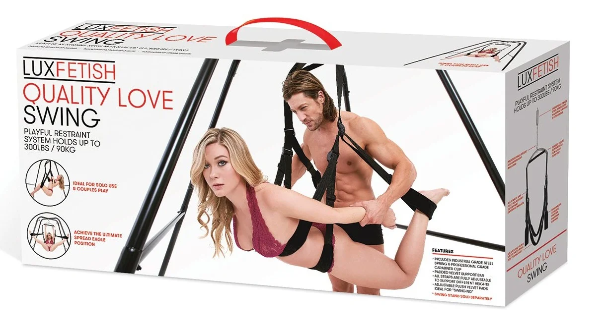 Lux Fetish Quality Love Sex Swing