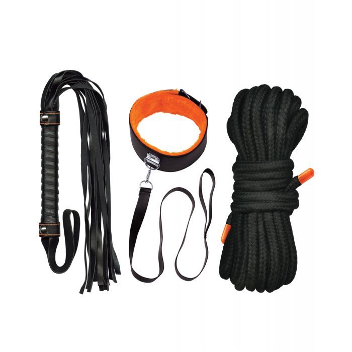 The 9's Orange is the New Black Kit #3 - 50 Lashes Slave