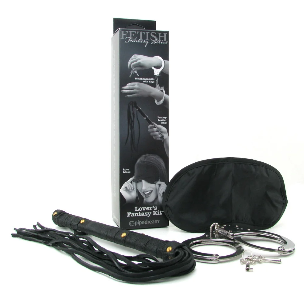 Fetish Fantasy Limited Edition Lover's Fantasy Kit