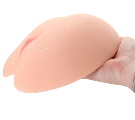 Zolo Stroke Off Mini Bubble Butt Masturbator - Vanilla