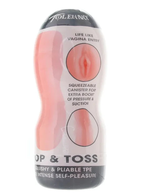 Zero Tolerance Pop & Toss Stroker