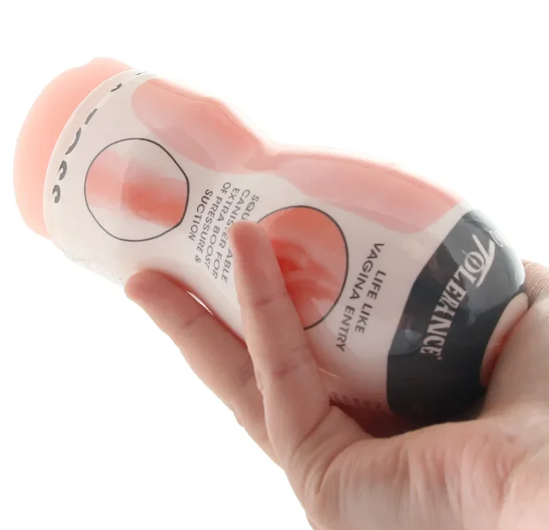 Zero Tolerance Pop & Toss Stroker