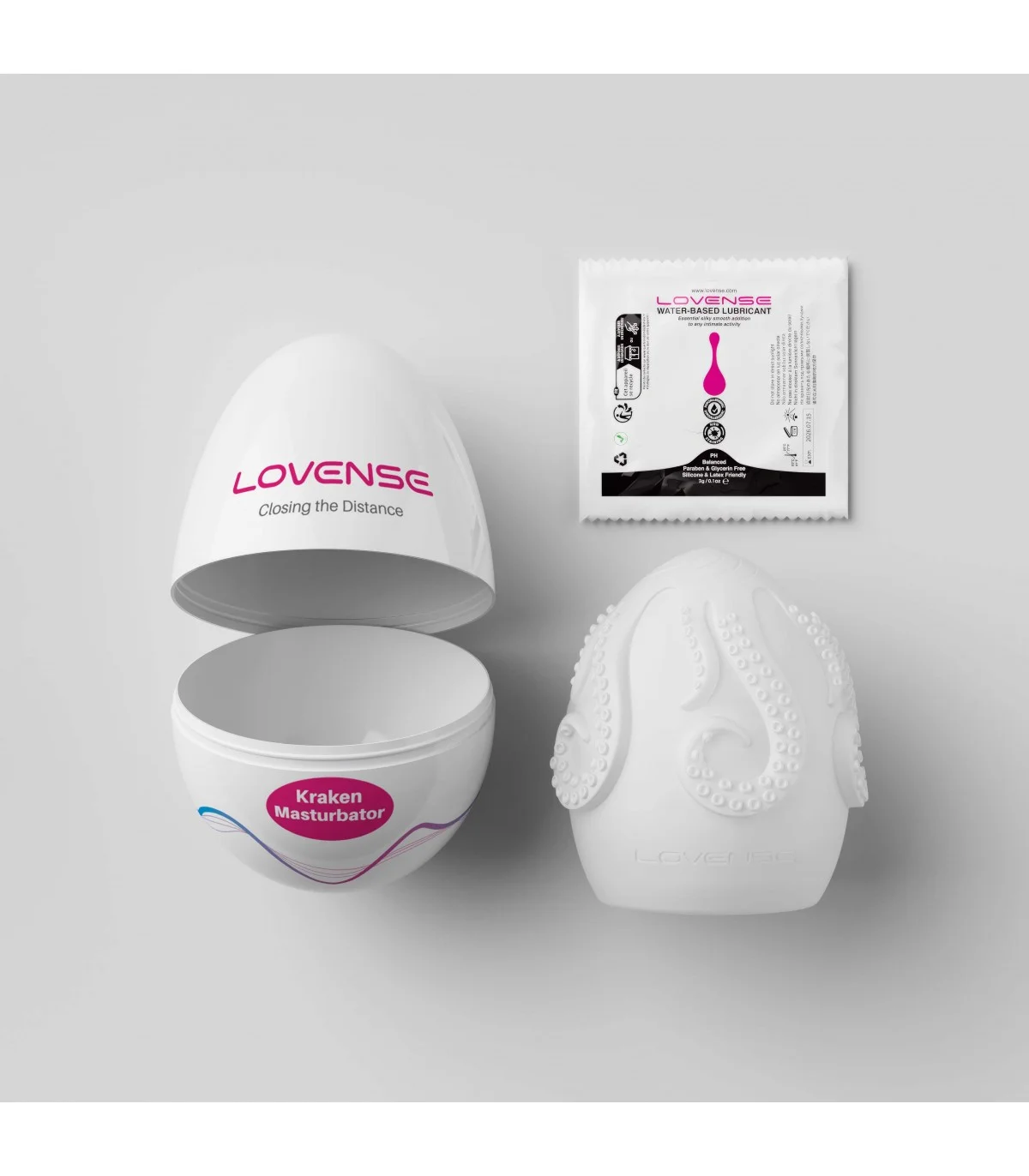 Masturbadores desechables Lovense Kraken