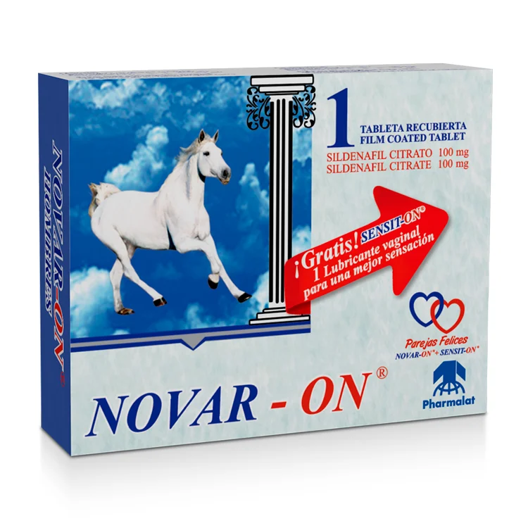 Novar-on Sildenaffil Citrato 100 mg