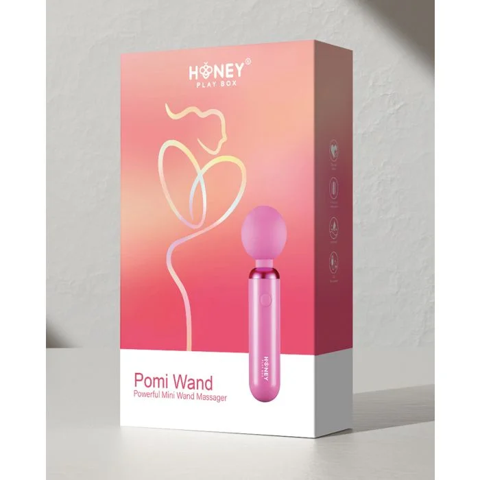 Varita vibradora Pomi Wand Clit Tease