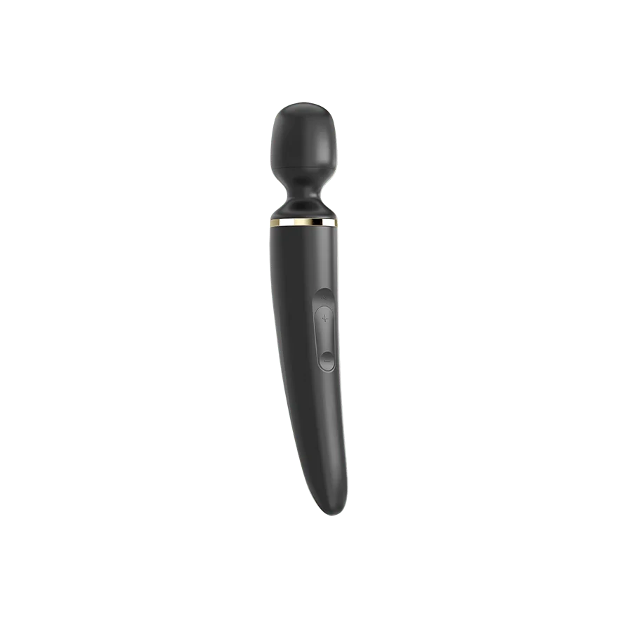 Satisfyer Wand-er Woman Negro / Dorado