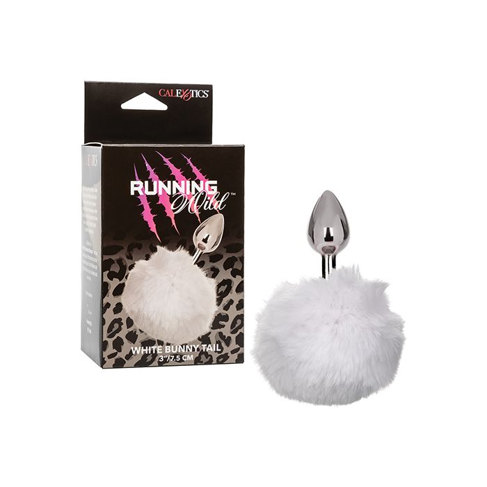 Running Wild White Bunny Tail Anal Probe
